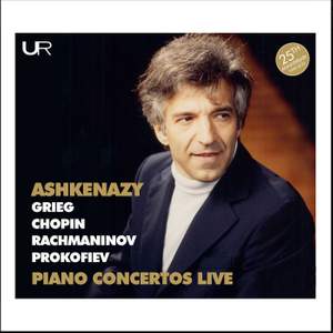 Ashkenazy: Piano Concertos Live