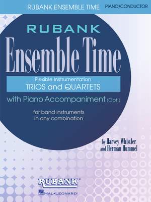 Harvey Whistler_Herman Hummel: Ensemble Time - Piano Conductor