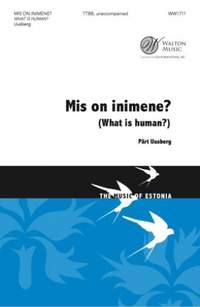 Part Uusberg: Mis On Inimene