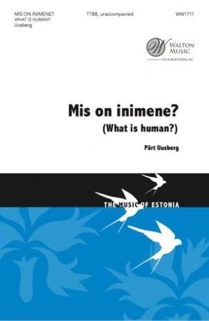 Part Uusberg: Mis On Inimene