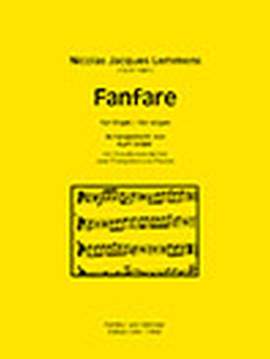 Nicolas Jacques Lemmens: Fanfare