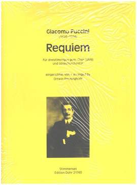 Giacomo Puccini: Requiem