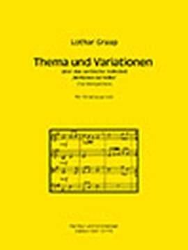 Lothar Graap: Thema und Variationen
