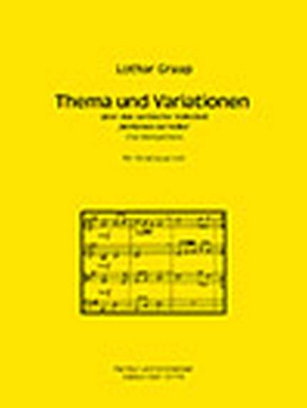 Lothar Graap: Thema und Variationen