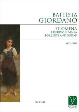 Battista Giordano: Filomena, Preludio e Danza