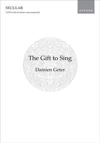 Geter, Damien: The Gift to Sing