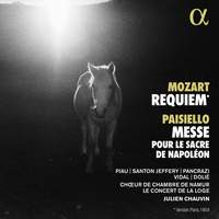 Mozart: Requiem - Paisiello: Messe pour le sacre de Napoléon