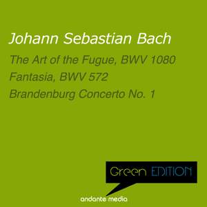 Green Edition - Bach: The Art of the Fugue, BWV 1080