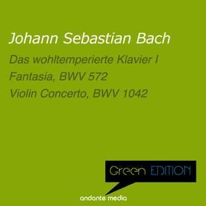 Green Edition - Bach: Das wohltemperierte Klavier I