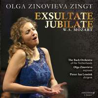 Olga Zinovieva Zingt Mozarts 'Exsultate, Jubilate'
