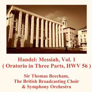 Handel: Messiah, Vol. 1