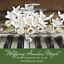 Wolfgang Amadeus Mozart Piano Concertos (no.24,25) Ivan Moravec, Piano