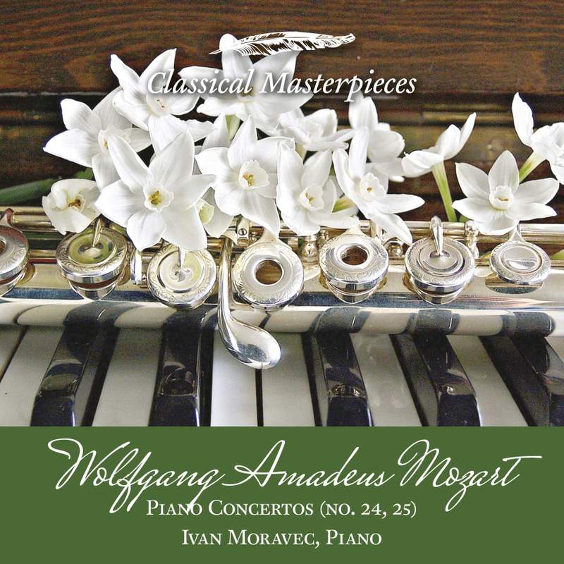 Mozart: Piano Concertos 24 & 25 - Hänssler: HC98955 - CD or