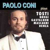 Paolo Coni Plays Tosti, Brogi, Gastaldon, Mascagni, Denza
