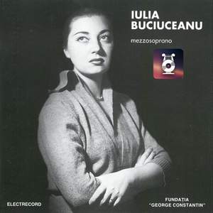 Iulia Buciuceanu - Mezzosoprano