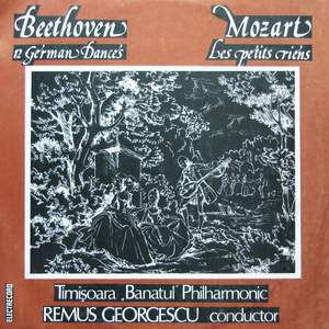 Mozart: Les petits riens - Beethoven: 12 Dansuri germane