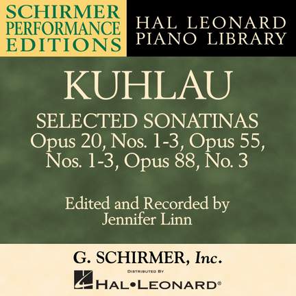 Kuhlau: Selected Sonatinas
