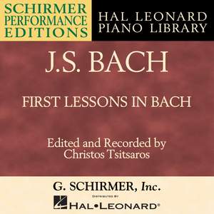 J.S. Bach: First Lessons in Bach