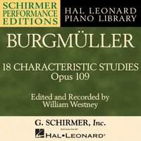 Friedrich Burgmüller: 18 Characteristic Studies, Op. 109