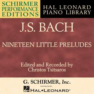 Bach: Nineteen Little Preludes