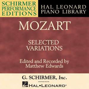 Mozart: Selected Variations