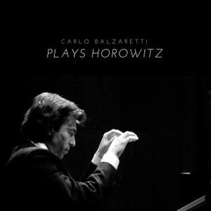 Balzaretti Plays Horowitz (Live)
