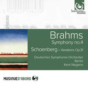 Brahms: Symphonie No. 4 & Schoenberg: Variations, Op. 31