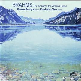 Brahms: The Sonatas for Violin & Piano