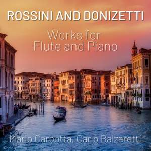 Rossini and Donizetti: Works for Flute and Piano