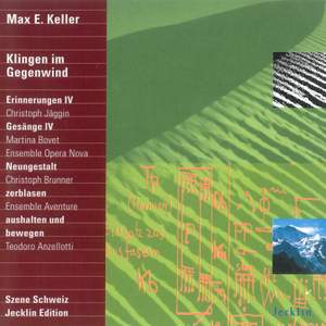 Max Eugen Keller: Klingen im Gegenwind