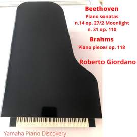 Beethoven: Sonatas 14, 31 - Brahms: Piano Pieces, Op. 118