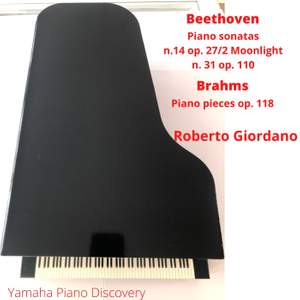 Beethoven: Sonatas 14, 31 - Brahms: Piano Pieces, Op. 118