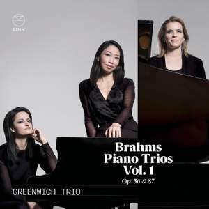 Brahms: Piano Trios Vol. 1, Op. 36 & 87
