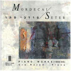Mordecai Seter: Piano Works