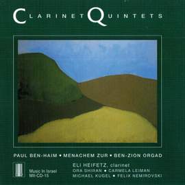 Clarinet Quintets