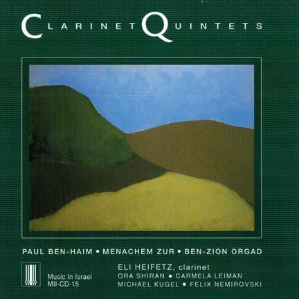 Clarinet Quintets