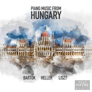 Piano Music From Hungary: Bartok, Heller, Liszt