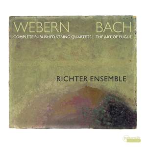 Webern: Complete Published String Quartets - Bach: The Art of Fugue