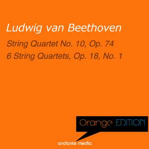 Orange Edition - Beethoven: String Quartet No. 10, Op. 74 & 6 String Quartets, Op. 18, No. 1
