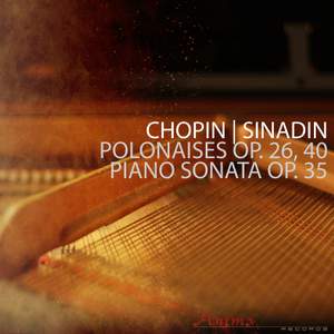 Chopin Recital, Dejan Sinadinovic