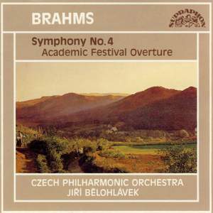 Brahms: Symphony No. 4, Academic Festival Overture - Supraphon: 11