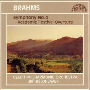 Brahms: Symphony No. 4, Academic Festival Overture