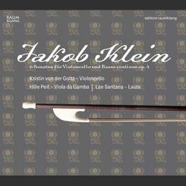 6 Sonatas for Cello and Basso Continuo Op. 4