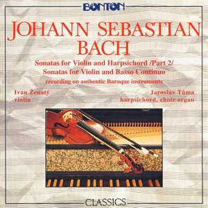 Bach: Sonatas for Violin and Harpsichord, Vol. 2