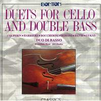 Couperin, Barrière, Boccherini, Rossini: Duets for Cello and Double-Bass