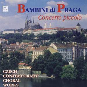 Czech Contemporary Choral Works: Concerto piccolo