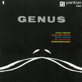 Copland, Marín, Milhaud, Stravinsky, Bernstein: Genus