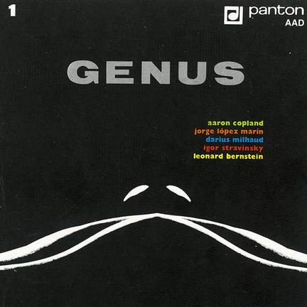 Copland, Marín, Milhaud, Stravinsky, Bernstein: Genus