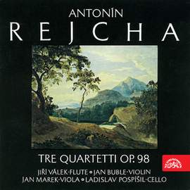 Rejcha: Tre quartetti, Op. 98