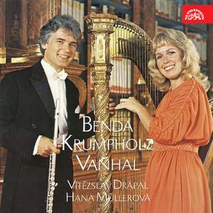 Benda, Krumpholz and Vaňhal - Flute and Harpsichord Sonatas
